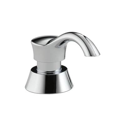 Delta Faucet DeLucaE Soap / Lotion Dispenser - Chrome