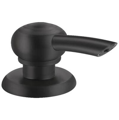 Delta Faucet Other Soap / Lotion Dispenser - Matte Black