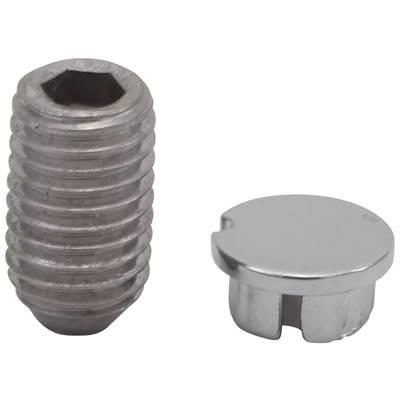Delta Faucet Pivotale Set Screw & Button - Stainless by Delta Faucet