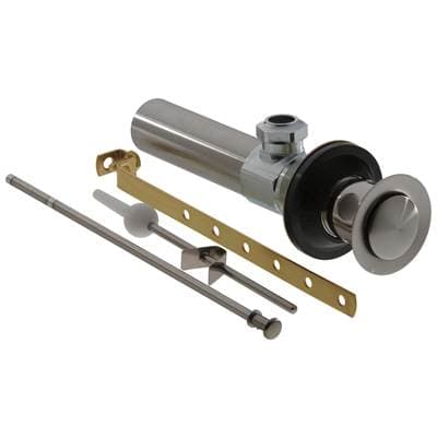 Delta Faucet Other Drain Assembly - Metal Pop-Up - Bathroom - Stainless