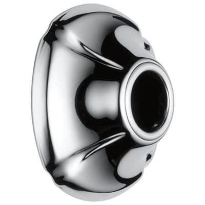 Delta Faucet Sandover Flange - Shower - Matte Black by Delta Faucet