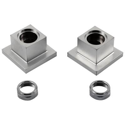 Delta Faucet Vero Handle Base - Bidet - Stainless