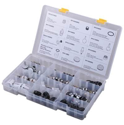 Delta Faucet Other Plumber's Box of Assorted Maintenance Parts