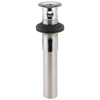 Delta Faucet Other Grid Strainer w/ Overflow - Vessel Bathroom - Chrome