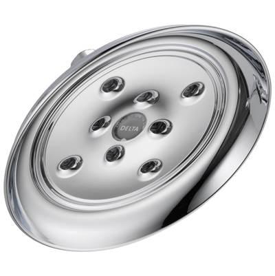 Delta Faucet Universal Showering Components H2OKineticSingle-Setting Raincan Shower Head - Chrome by Delta Faucet