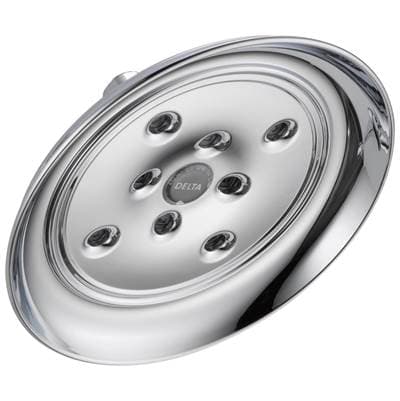 Delta Faucet Universal Showering Components H2OKineticSingle-Setting Raincan Shower Head - Chrome by Delta Faucet