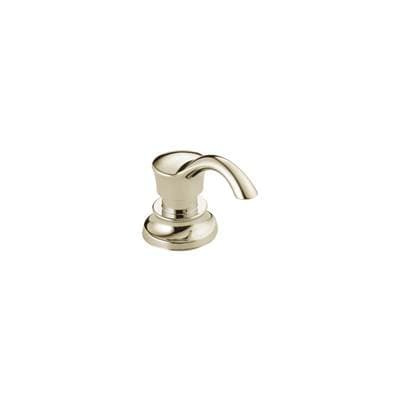 Delta Faucet CassidyE Soap / Lotion Dispenser - Polished Nickel