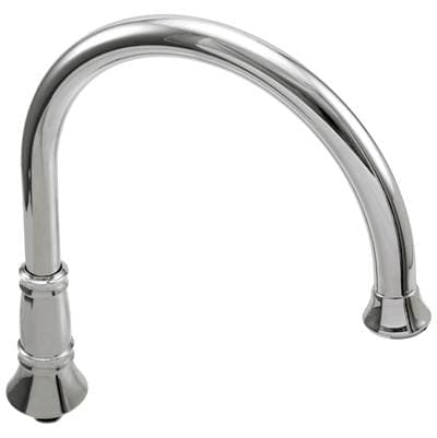 Delta Faucet CassidyE Spout Assembly - Kitchen - Arctic Stainless by Delta Faucet