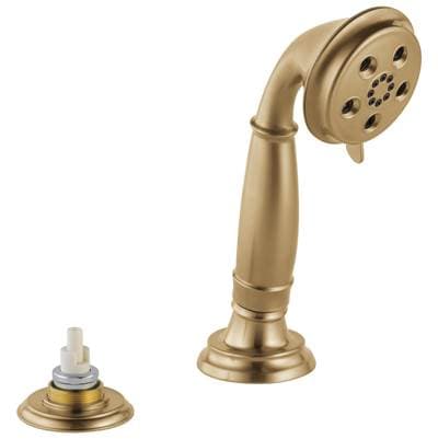 Delta Faucet CassidyE Hand Shower w/ Transfer Valve - Roman Tub - Champagne Bronze by Delta Faucet