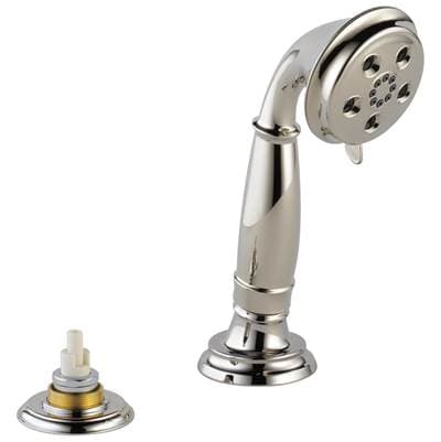 Delta Faucet CassidyE Hand Shower w/ Transfer Valve - Roman Tub - Polished Nickel by Delta Faucet