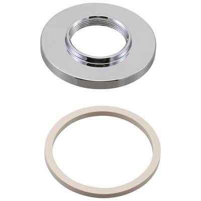 Delta Faucet Trinsic Handle Base & Gasket - Roman Tub - Matte Black by Delta Faucet