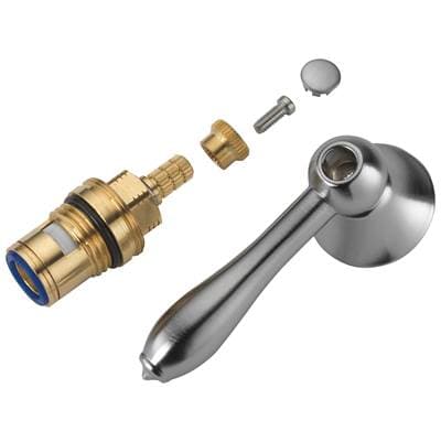 Delta Faucet Other Metal Lever Handle w/ Cartridge - Pot Filler - Arctic Stainless