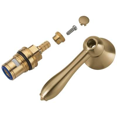 Delta Faucet Other Metal Lever Handle w/ Cartridge - Pot Filler - Champagne Bronze