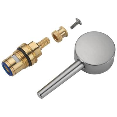 Delta Faucet Other Metal Lever Handle Kit w/ Valve Cartridge - Pot Filler - Arctic Stainless