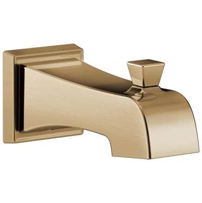 Delta Faucet Ashlyn Tub Spout - Pull-Up Diverter Champagne Bronze