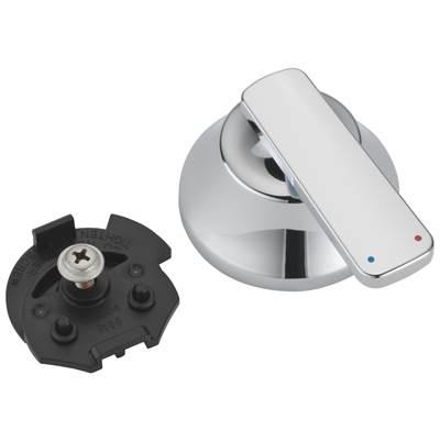 Ashlyn 17 Series Temperature Knob and Cover Champagne Bronze by Delta Faucet