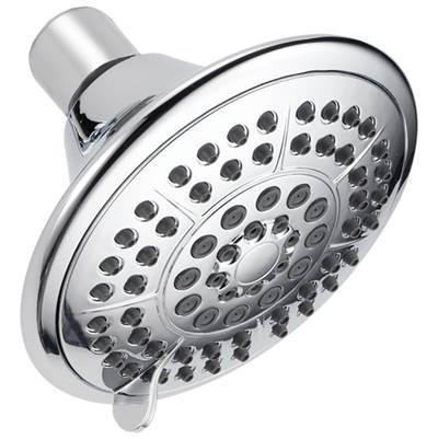 Delta Faucet Universal Showering Components 5-Setting Raincan Shower Head - Stainless by Delta Faucet