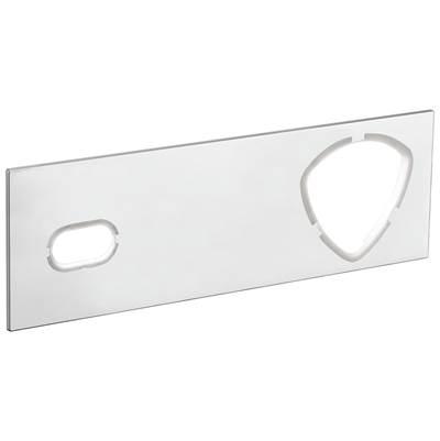 Delta Faucet Zura | Escutcheon | Single handle - Matte Black by Delta Faucet