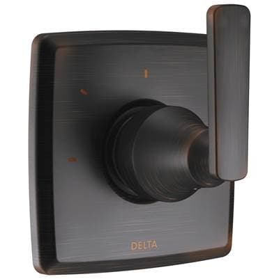 Delta Faucet Ashlyn 3-Setting 2-Port Diverter Trim - Venetian Bronze