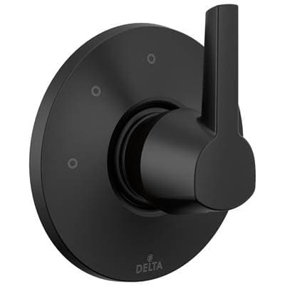 Delta Faucet GaleonE 3 Setting Diverter Trim - Matte Black