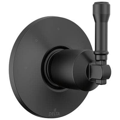 Delta Faucet BroderickE 3-Setting Diverter Trim - Matte Black