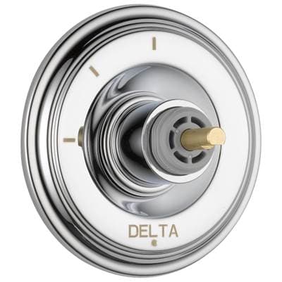 Delta Faucet CassidyE 3-Setting 2-Port Diverter Trim - Less Handle - Chrome by Delta Faucet