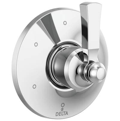 Delta Faucet DorvalE 6 Setting Diverter Trim - Chrome