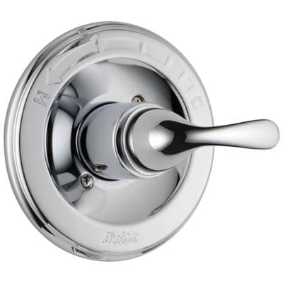 Delta Faucet Classic Monitor 13 Series Valve Only Trim - Chrome