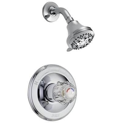 Delta Faucet Classic Monitor 13 Series Shower Trim - Chrome