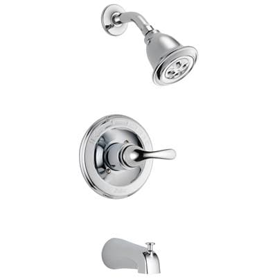 Delta Faucet Classic Monitor 13 Series H2OKineticTub & Shower Trim - Chrome