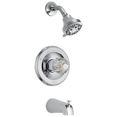 Delta Faucet Classic Monitor 13 Series Tub and Shower Trim - Chrome