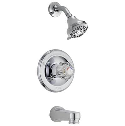 Delta Faucet Classic Monitor 13 Series Tub & Shower Trim - Chrome