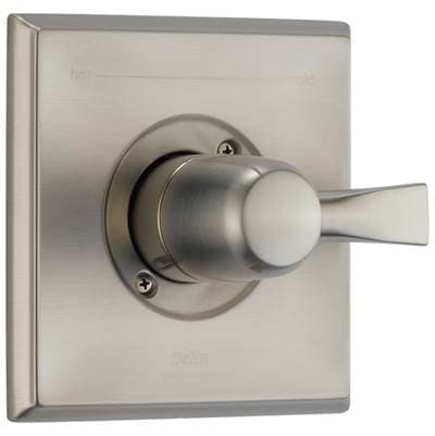 Delta Faucet DrydenE Monitor 14 Series Valve Only Trim - Stainless