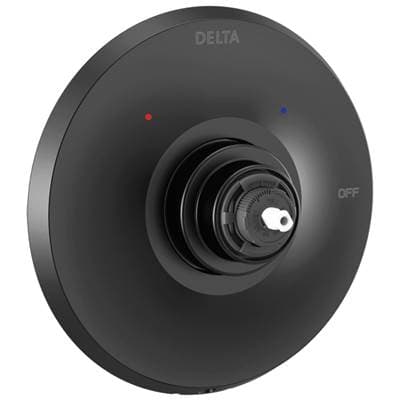 Delta Faucet DorvalE Monitor 14 Series Valve Only Trim - Less Handle - Matte Black by Delta Faucet