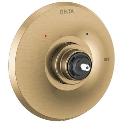 Delta Faucet DorvalE Monitor 14 Series Valve Only Trim - Less Handle - Champagne Bronze
