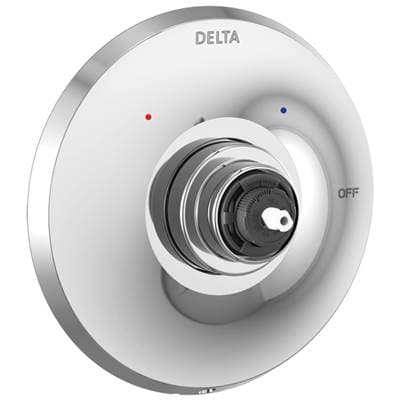 Delta Faucet DorvalE Monitor 14 Series Valve Only Trim - Less Handle - Chrome by Delta Faucet