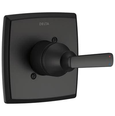 Delta Faucet Ashlyn Monitor 14 Series Valve Only Trim - Matte Black