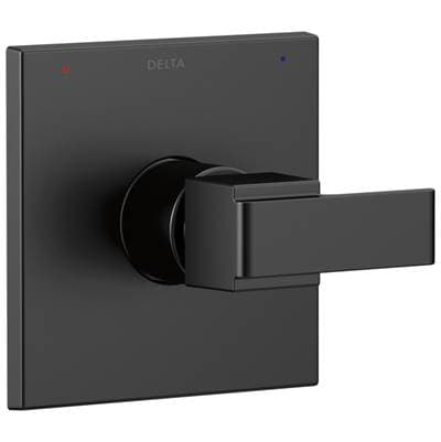 Delta Faucet Ara Monitor 14 Series Valve Only Trim - Matte Black