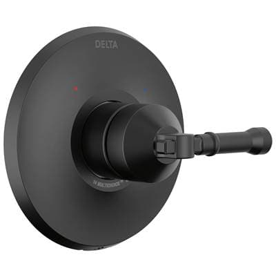 Delta Faucet BroderickE 14 Series Valve Only Trim - Matte Black