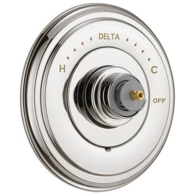 Delta Faucet CassidyE Monitor 14 Series Valve Only Trim - Less Handle - Polished Nickel