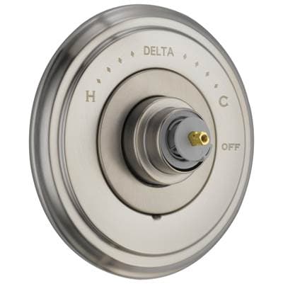 Delta Faucet CassidyE Monitor 14 Series Valve Only Trim - Less Handle - Stainless by Delta Faucet