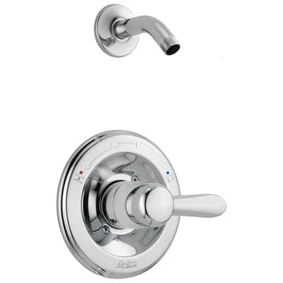 Delta Faucet Lahara Monitor 14 Series Shower Trim - Less Head - Chrome