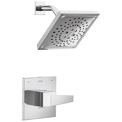 Delta Faucet TrillianE 14Series H2Okinetic Shower Only Trim - Lumicoat Chrome