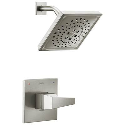 Delta Faucet TrillianE 14 Series H2Okinetic Shower Only Trim - Lumicoat Stainless