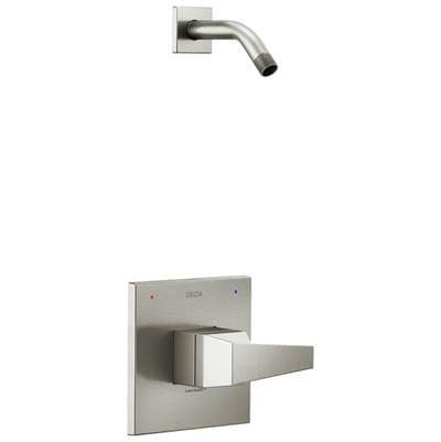 Delta Faucet TrillianE 14Series Shower Only - LHD - Lumicoat Stainless
