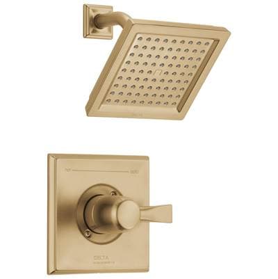Delta Faucet DrydenE Monitor 14 Series Shower Trim - Champagne Bronze