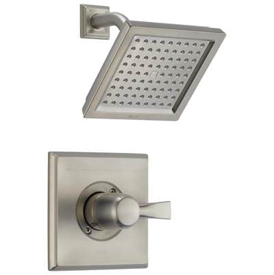 Delta Faucet DrydenE Monitor 14 Series Shower Trim - Stainless