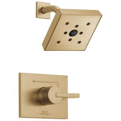 Delta Faucet Vero Monitor 14 Series H2OKineticShower Trim - Champagne Bronze