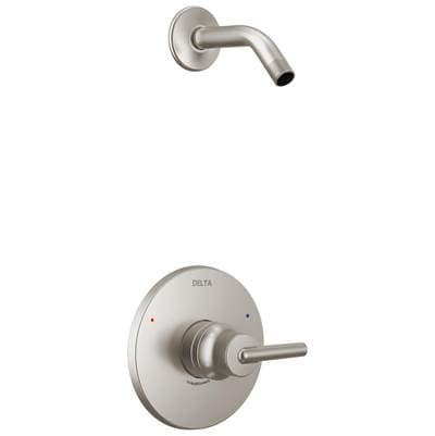 Delta Faucet Trinsic Monitor 14 Series Shower Trim - Less Head - Stainless