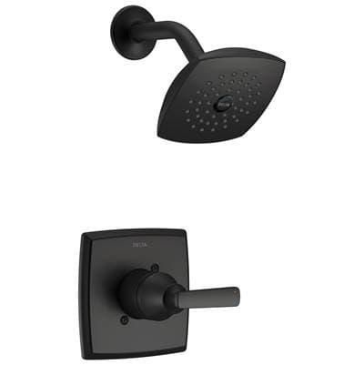 Delta Faucet Ashlyn Monitor 14 Series Shower Trim - Matte Black